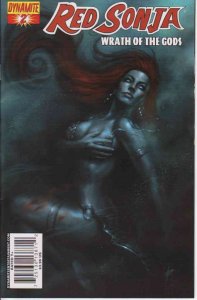 Red Sonja: Wrath of the Gods #2 VF ; Dynamite | Luccio Parrillo
