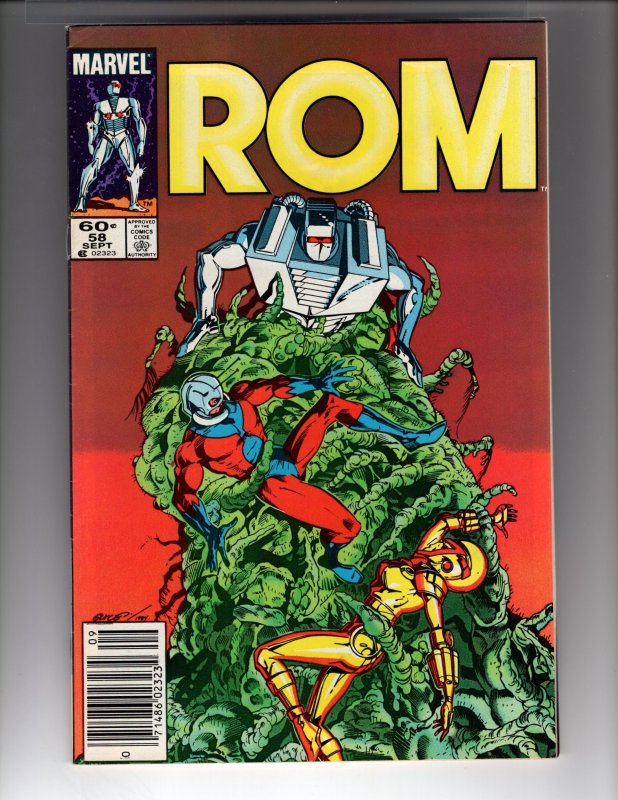 Rom #58 (1984)  / NSC•NCA7