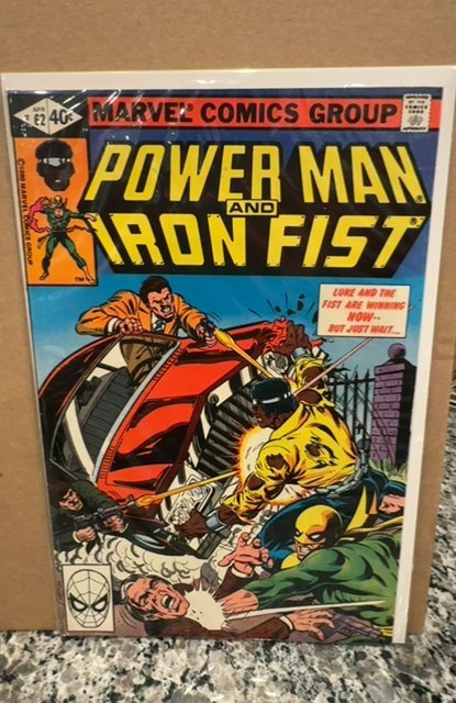 Power Man and Iron Fist #62 (1980)