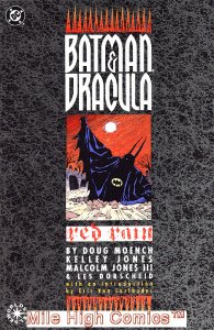 BATMAN & DRACULA: RED RAIN TPB (1992 Series) #1 6TH PRT Fine