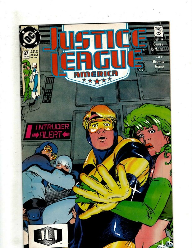 12 Justice League America DC Comics # 31 32 33 34 35 36 37 38 39 40 41 42 HG3