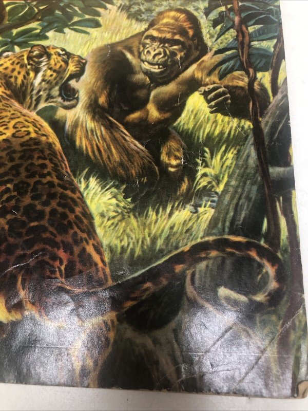 Tarzan’s Jungle Annual (1955) Variant # 4 Golden Age • Edgar Rice Burroughs