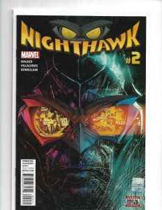 Nighthawk (2016 series) #2 Marvel Comics  nw14