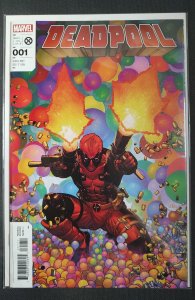 Deadpool #1 Yu Cover (2023) Incentive Variant