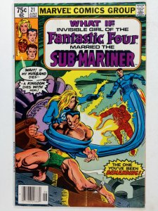 What If? #21 Newsstand (6.5, 1980)