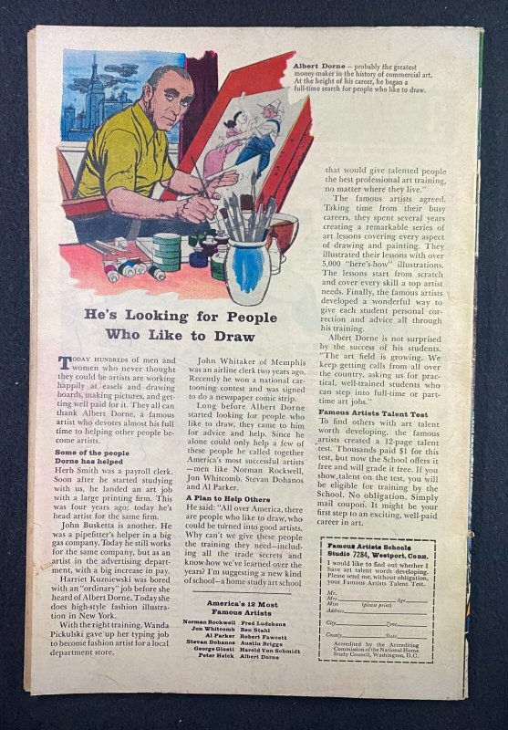 X-Men (1963) #6 Qualified (6.5) Sub-Mariner App Jack Kirby Missing Pin-Up