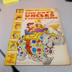 HARVEY HITS LITTLE DOTS UNCLES SUMMER SPOTS 13 EARLY RICHIE RICH 1st print 1962