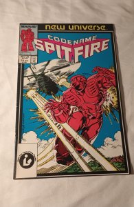 Codename: Spitfire #11 (1987)