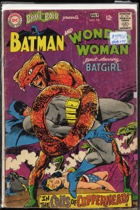 The Brave and the Bold #78 (1968) Batgirl [Key Issue]