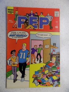 PEP # 260 ARCHIE JUGHEAD VERONICA BETTY RIVERDALE