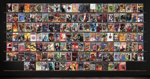 Huge Lot 150+ Comics with Captain America, Ultimate X-Men, Exiles & More!