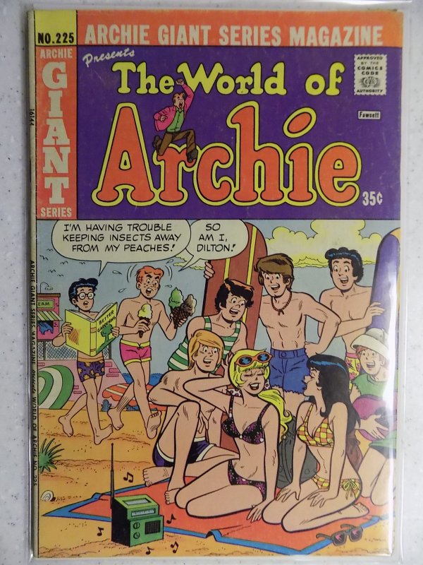 Archie Giant Series Magazine #225 