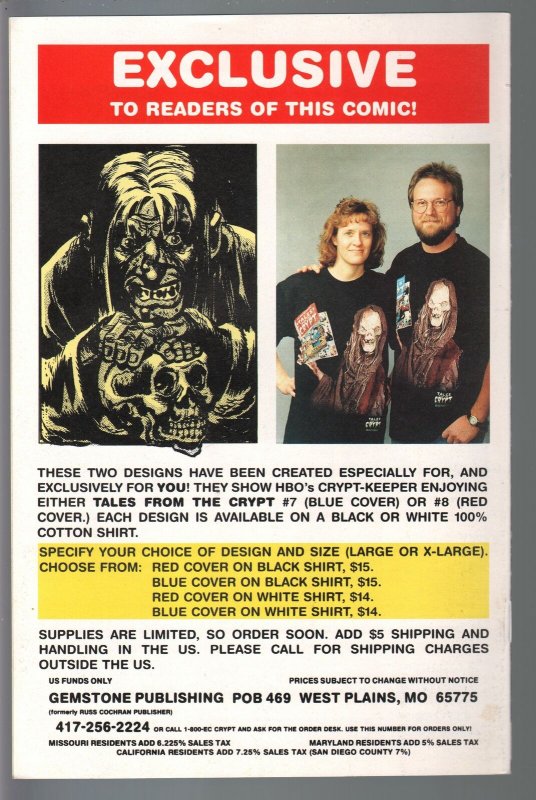 Weird Science-#14-1995-Fantasy-Gemstone-EC Reprint