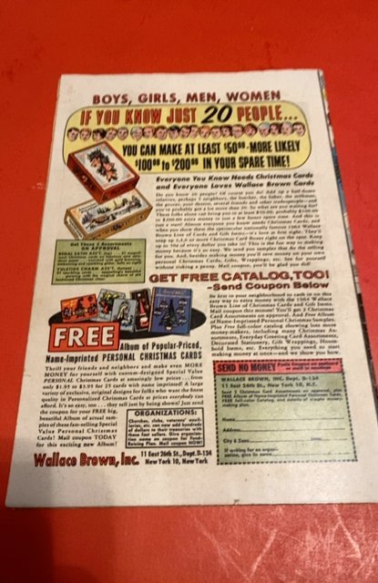 Avengers #7 Thor Zemo Enchantress Iron Man 1964 Marvel Comics Lee & Kirby