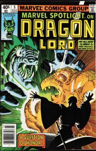 Marvel Spotlight #5 (1980) Dragon Lord