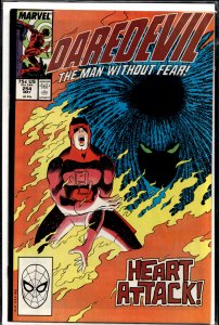 Daredevil #254 (1988) Daredevil [Key Issue]