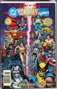 DC Versus Marvel/Marvel Versus DC #1 (1996) Superman