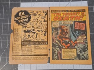 Daredevil #20 (Marvel Comics September 1966)