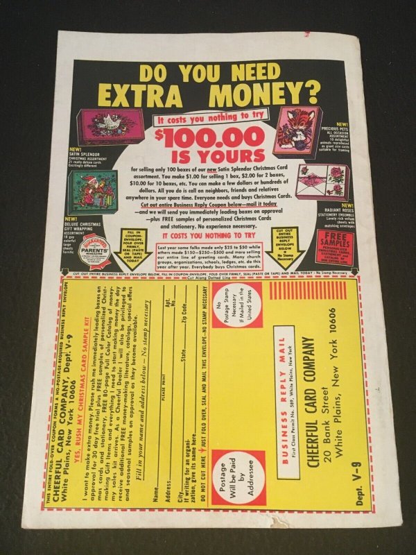 EVERYTHING'S ARCHIE #5 VG+ Condition