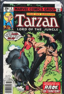 Tarzan #6 (1977) Tarzan