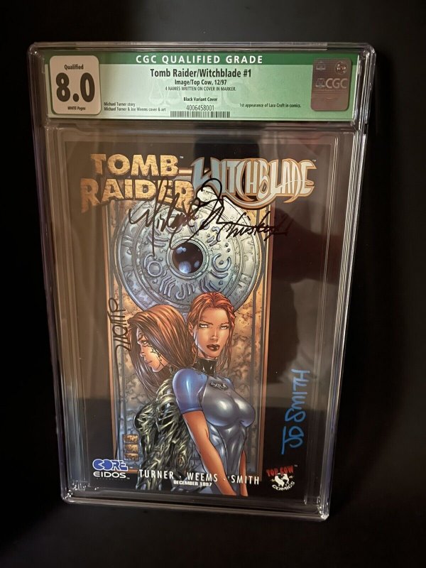 Witchblade Mazane Amaha 1/10 – Statue Top Cow – Très Bon état
