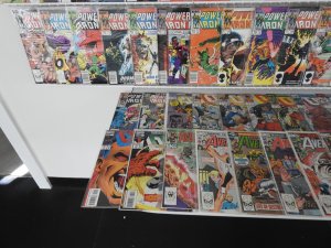 Huge Lot 160+ Comics W/ Thor, Power Man and Iron Fist, Avengers+ Avg VF- Cond!!