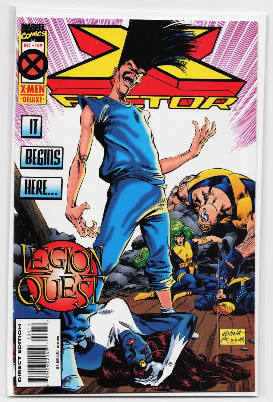 X-Factor #109 (1994) X-Factor