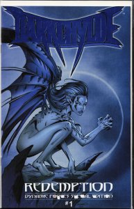 Darkchylde: Redemption #1 Gold Foil Dynamic Forces Cover (2001) Darkchylde