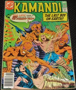 Kamandi, The Last Boy on Earth #54 (1977)