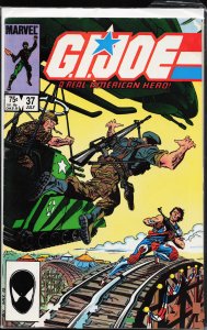 G.I. Joe: A Real American Hero #37 (1985) G.I. Joe [Key Issue]