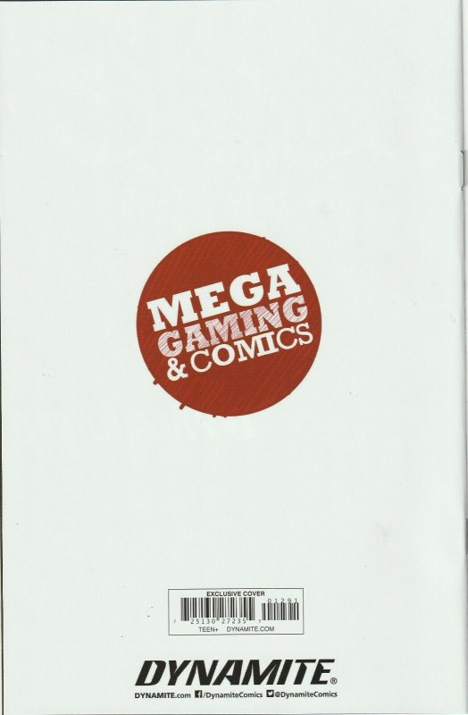 Vampirella Dejah Thoris # 1 Anacleto Color Virgin Exclusive NM Dynamite [A3]