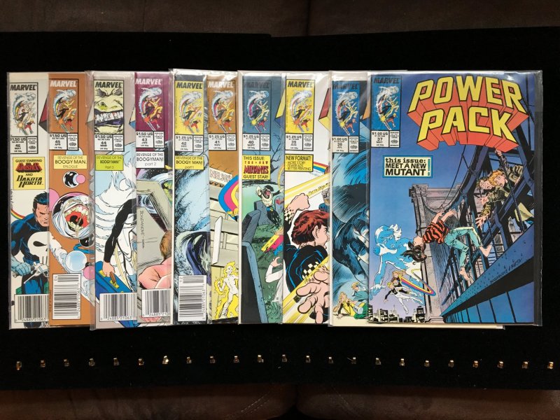 Power Pack 35 Book Lot:  1,2,5,7,8,17-46.  Rumors of Movie/Disney + Show.  HOT