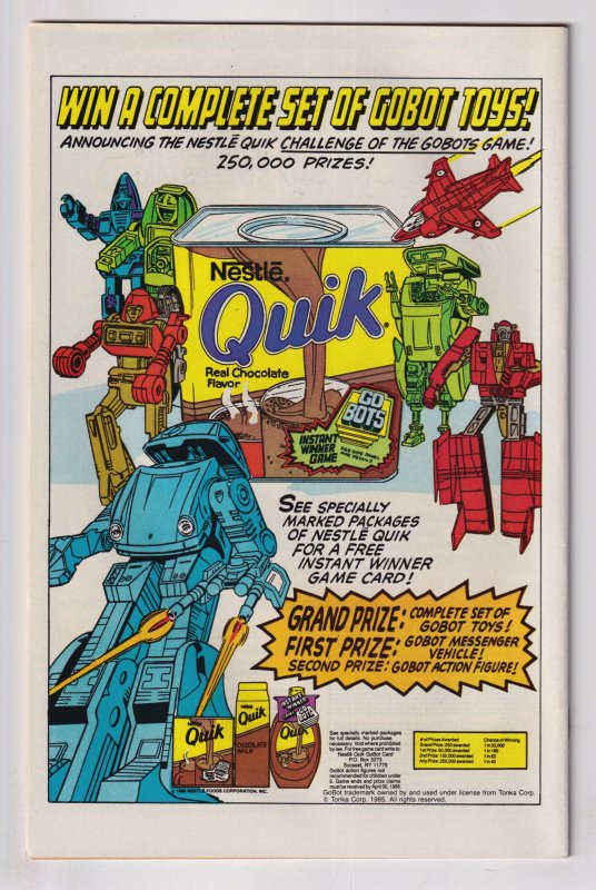 The Incredible Hulk #315 (1986) Hulk