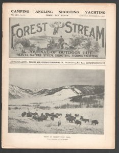 Forest and Stream 12/21/1907-Outdoor life-travel-nature-hunting-yachting-Earl...