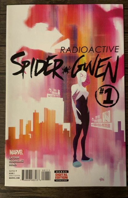 Spider-Gwen #1 (2015)