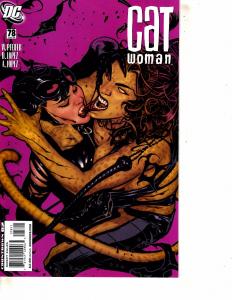 Catwoman # 78 NM DC Comic Book 1st Print Adam Hughes Cover Batman Batgirl J254