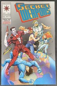 Secret Weapons #3 (1993) VF/NM