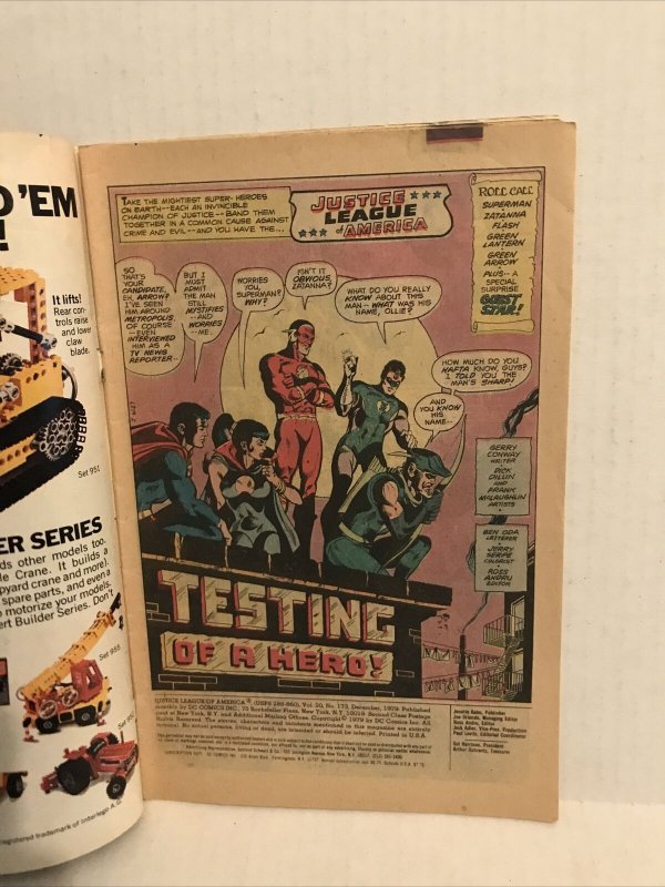 Justice League of America #173