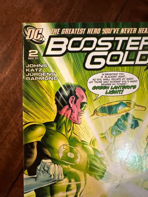 Booster Gold #2 (2007)