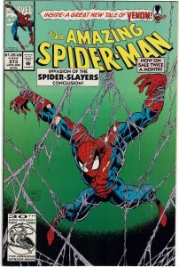 Amazing Spider-Man #373 (1963 v1) J.M. DeMatteis Venom NM