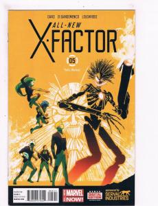 X-Factor # 5 VF 1st Print Marvel NOW Comic Book X-Men Wolverine Warlock S64