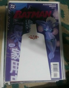 Batman # 621  2003 DC COMICS  broken city pt2  GOTHAM   CRISPUS ALLEN