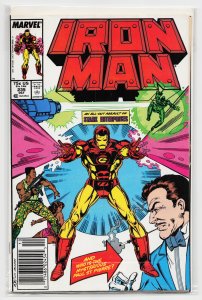 Iron Man #235 (1988) Iron Man