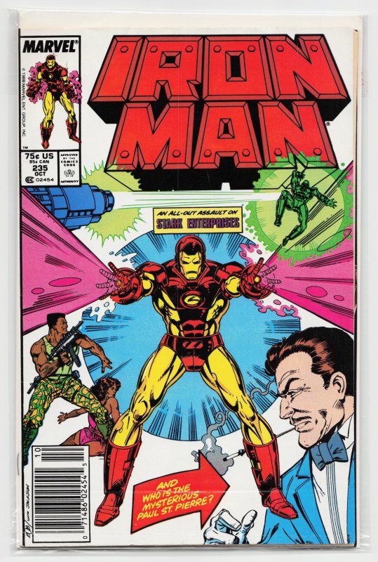 Iron Man #235 (1988) Iron Man