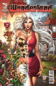 GFT PRESENTS WONDERLAND #12 (2013) MIKE KROME | RED DRESS | VARIANT A