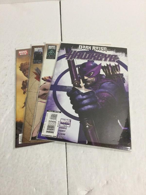 Dark Reign Hawkeye 1-5 Lot Set Run Nm Near Mint Marvel Comics IK