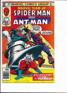 Marvel Team-Up #103 Newsstand Edition (1981)