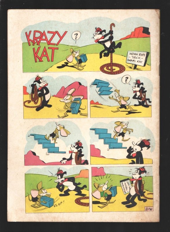 Krazy Kat #4  1949 - Dell  -VG - Comic Book