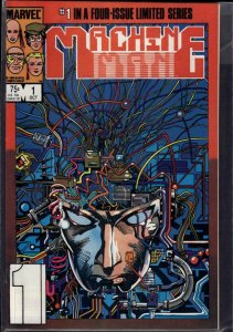 Machine Man #1 (1984) Machine Man