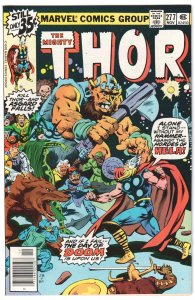 Thor #277 (1978) Thor